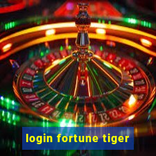 login fortune tiger